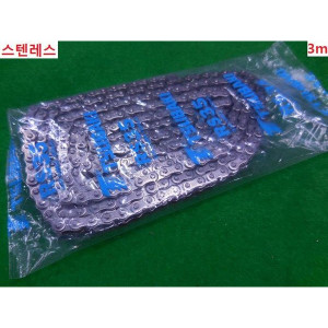 11766/35-SS/올스텐레스 35번체인(3m)/연결체인1개